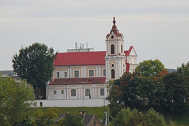 Гродненский костел и монастырь францисканов