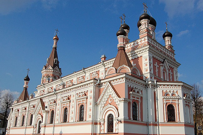Гродненская Покровская церковь