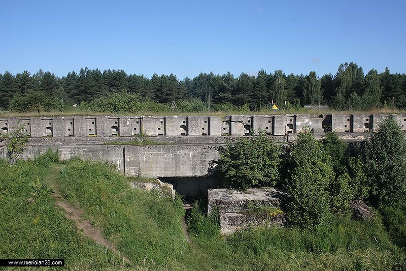 Форт Гродненской крепости №2