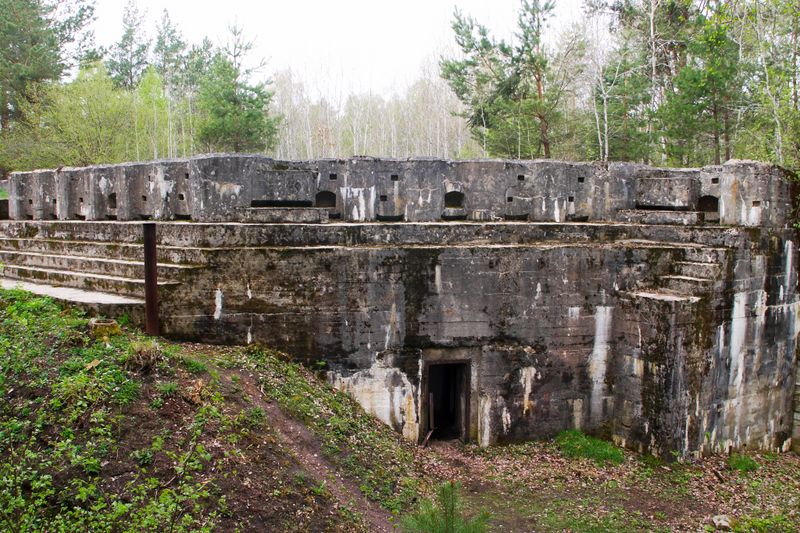 Форт Гродненской крепости №4